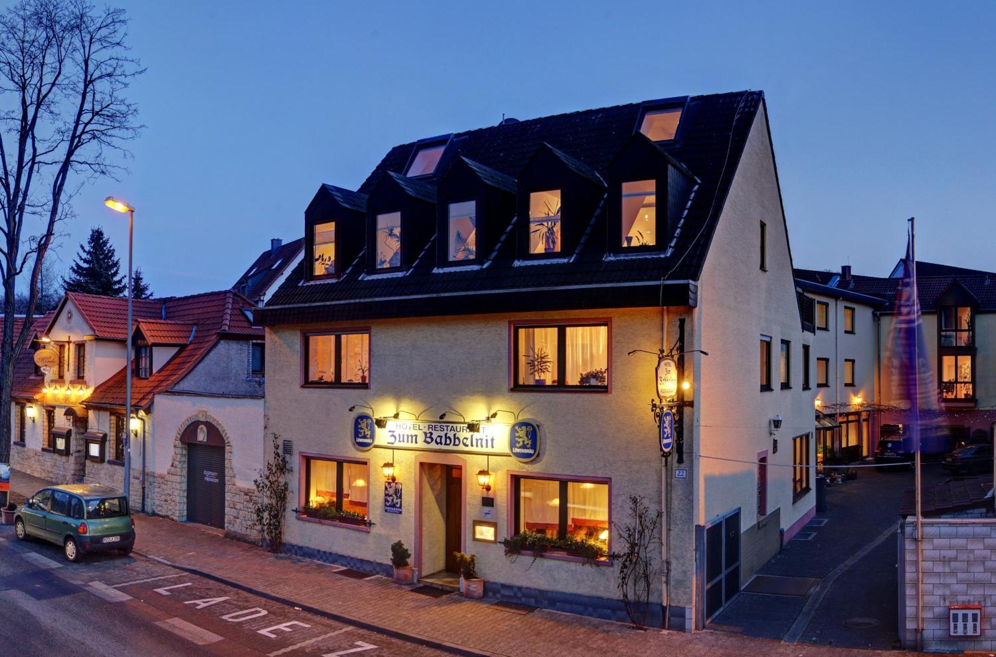 Hotel-Restaurant Zum Babbelnit Mainz Exterior photo